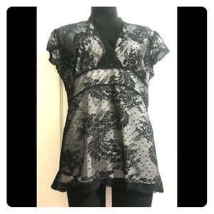 New York & Company Lace top